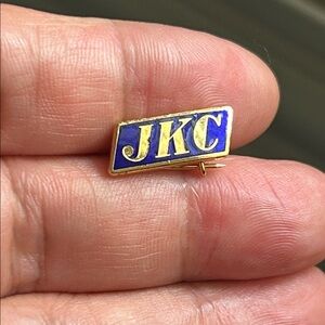 🖤Japan Kennel Club (JKC) Small vintage  badge